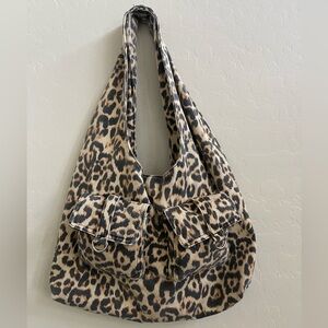Viral Sold out! Leopard Women's Bag